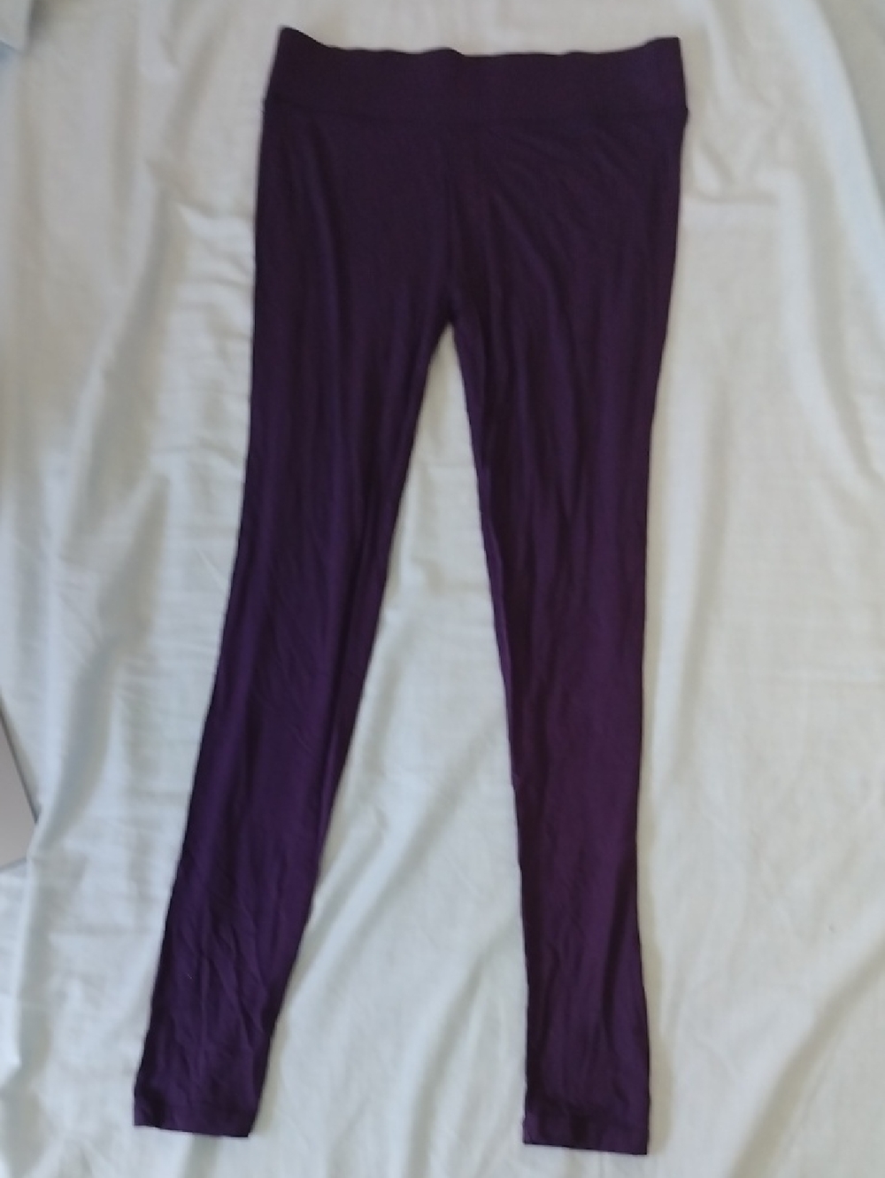 Marks & Spencer Deep Purple Leggings